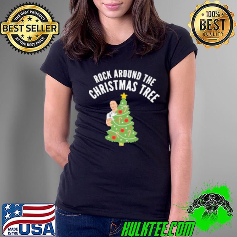 Rock Around the Christmas Tree Merry Christmas Shirt
