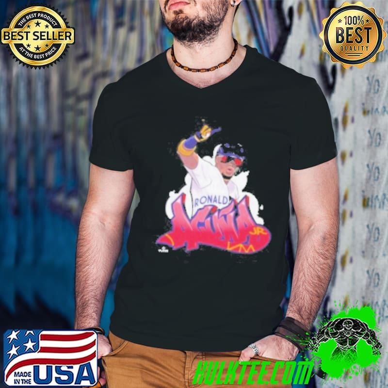 Ronald Acuna Jr. Atlanta Graffiti Shirt
