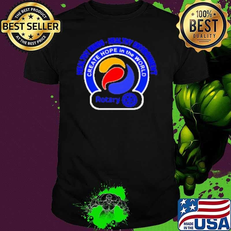 Rotary 2024 Conference Logo Shirt