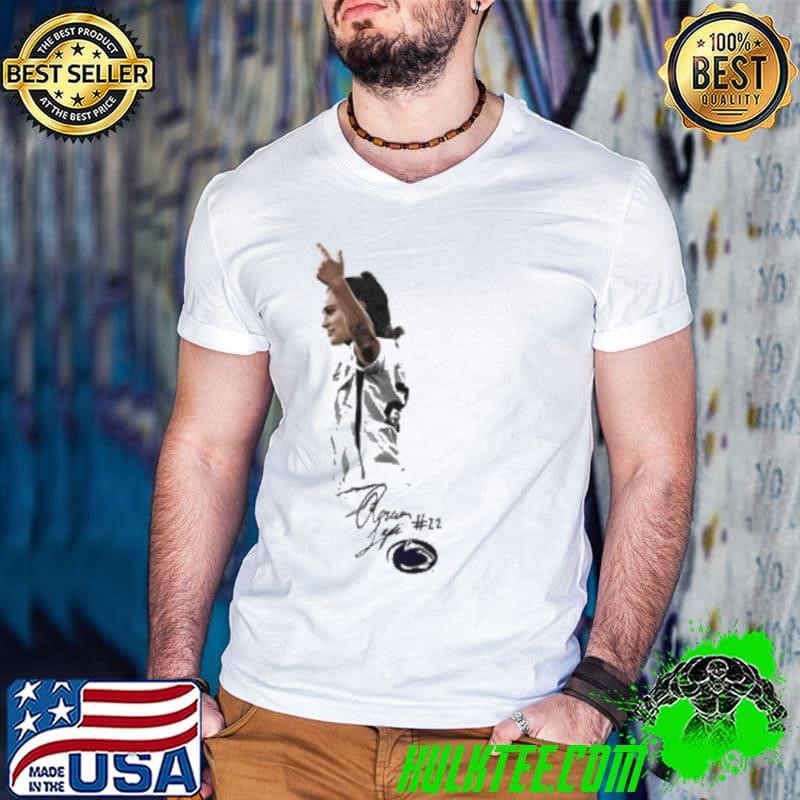 Rowan Lapi Penn State cartoon signature shirt