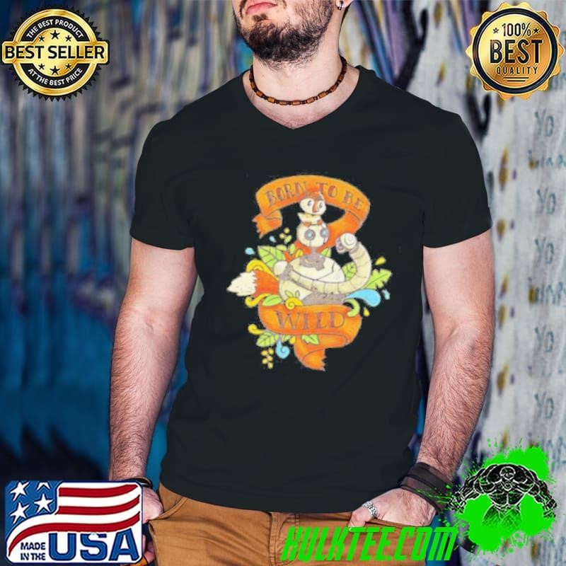 Roz and Brightbill born to be Wild II shirt