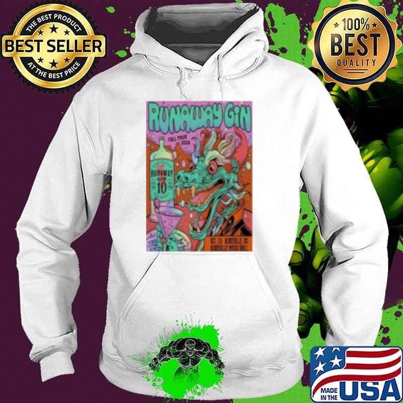 Runaway Gin October 26 2024 Asheville Music Hall In Asheville NC Poster Hoodie
