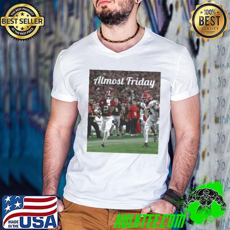 Ryan Williams Alabama Almost Friday Shirt