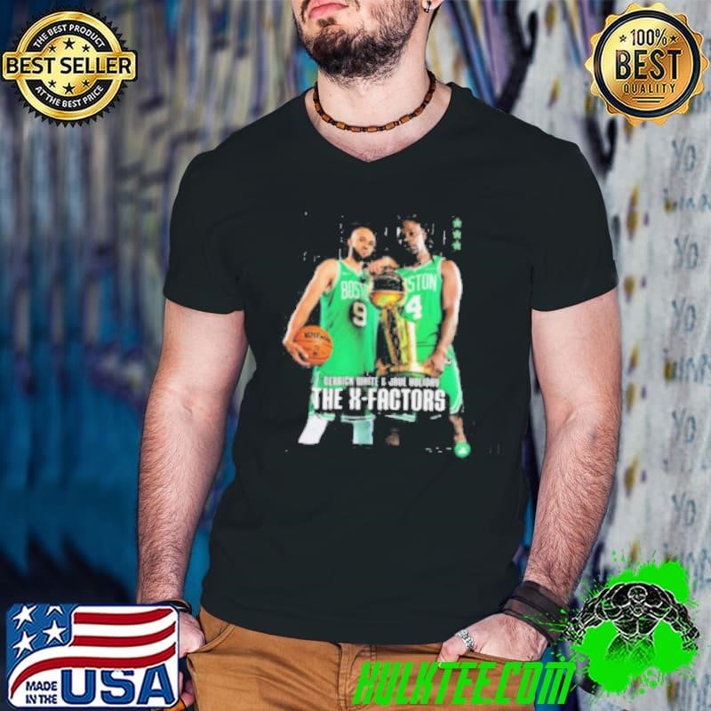 SLAM NBA Boston Celtics Derrick White And Jrue Holiday The X Factors t Guys V Neck