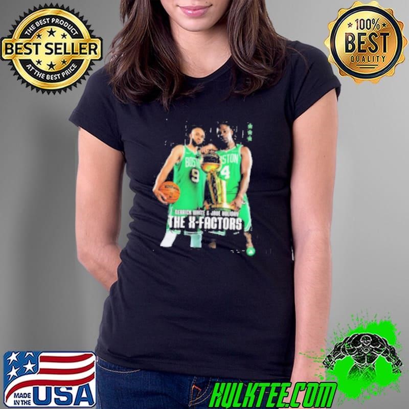 SLAM NBA Boston Celtics Derrick White And Jrue Holiday The X Factors t shirt