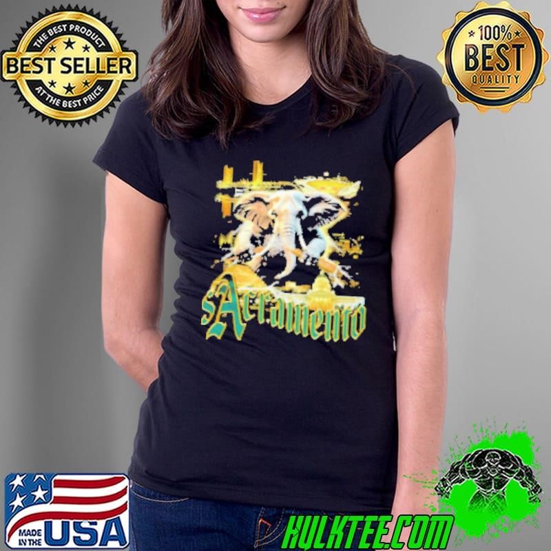 Sacramento Baseball Elephant Oakland Athletics MLB Shirt