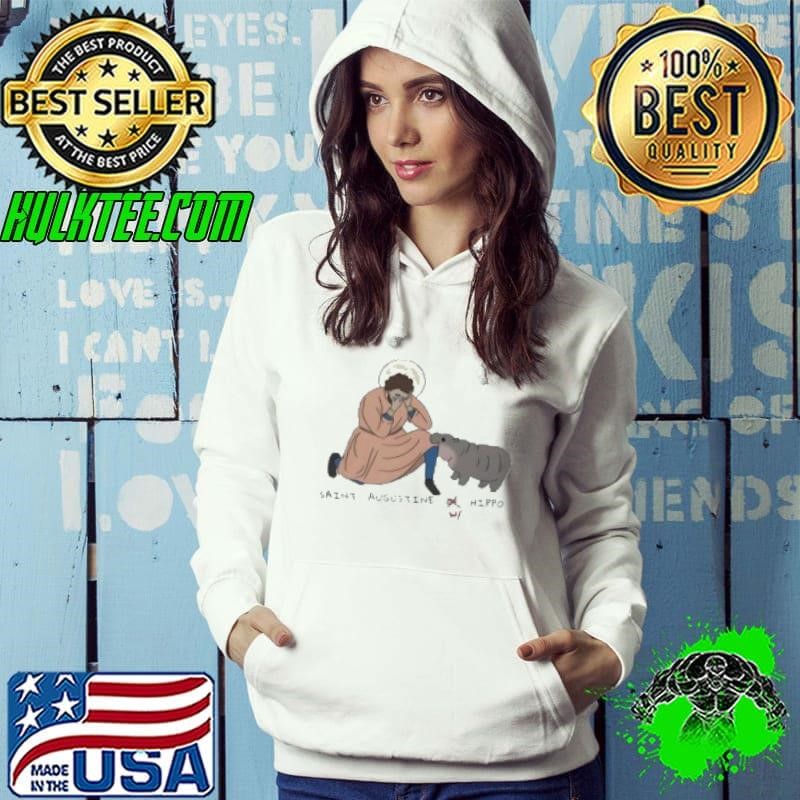 Saint Augustine Moo Deng Shirt