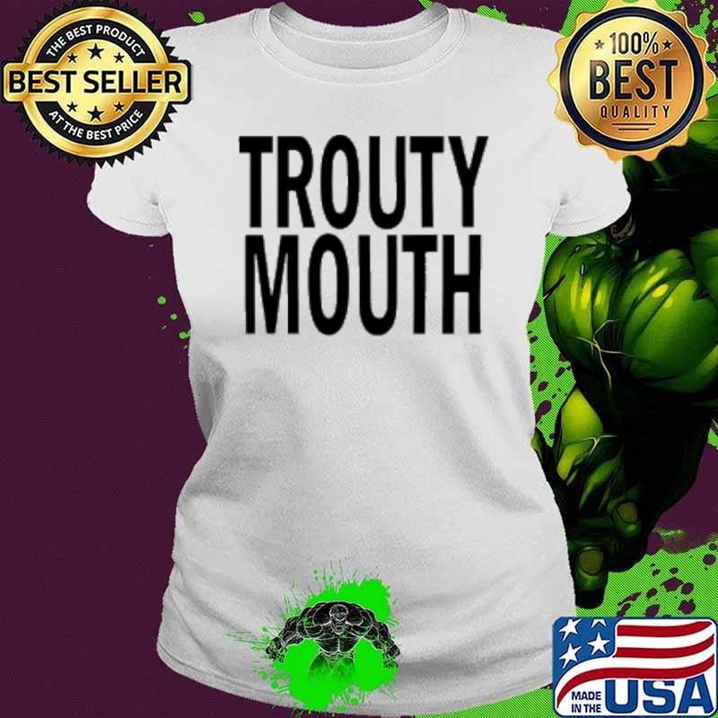 Sam Evans Glee Trouty Mouth Shirt