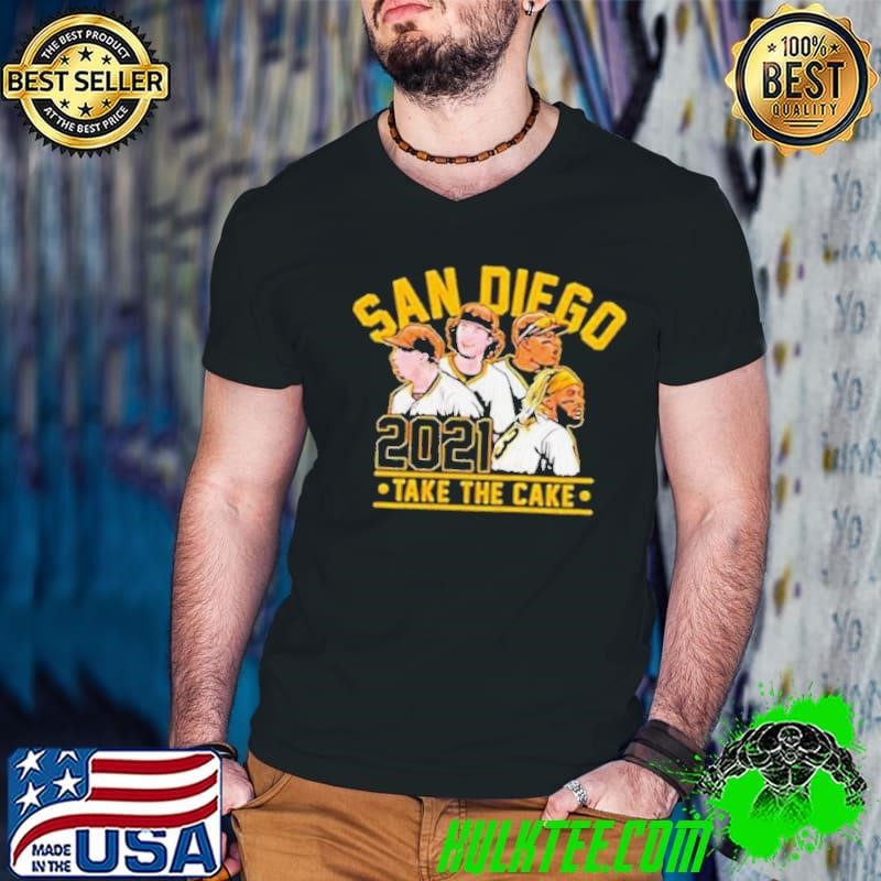 San Diego 2021 take the cake shirt