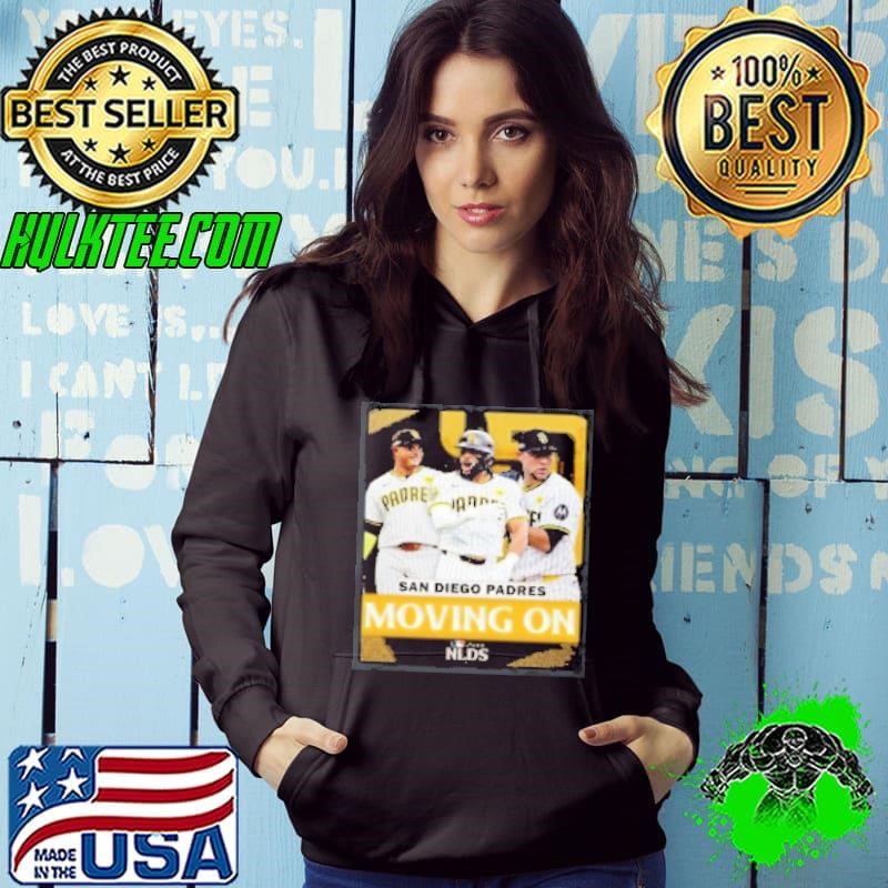 San Diego Padres Moving On 2024 NLDS Hoodie