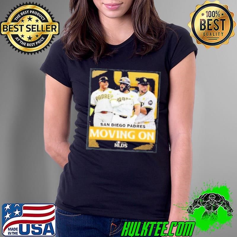 San Diego Padres Moving On 2024 NLDS Ladies Tee