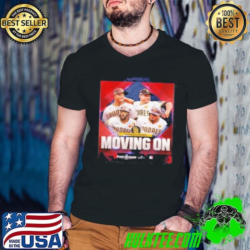 San Diego Padres Moving On Postseason 2024 Wild Card Shirt