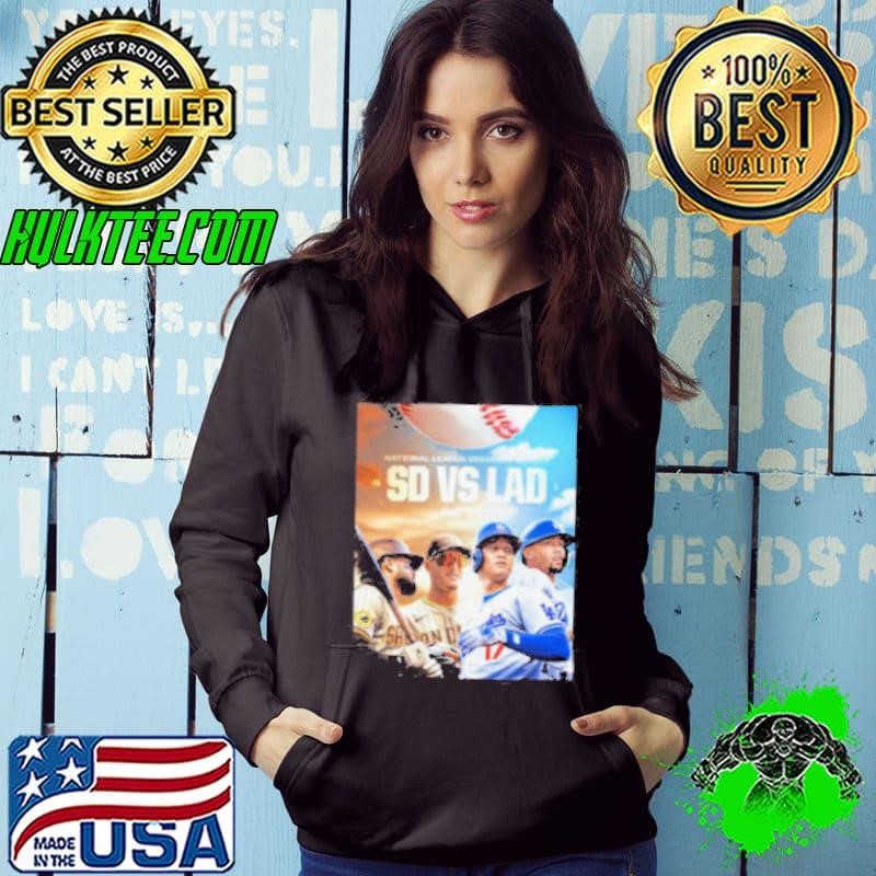 San Diego Padres vs Los Angeles Dodgers 2024 National League Division Series Hoodie