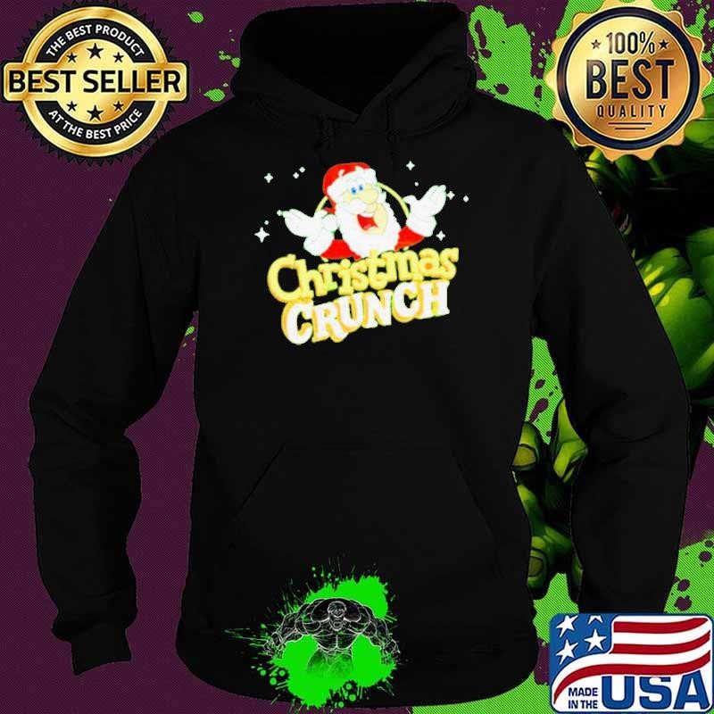 Santa Claus Christmas Crunch Hoodie