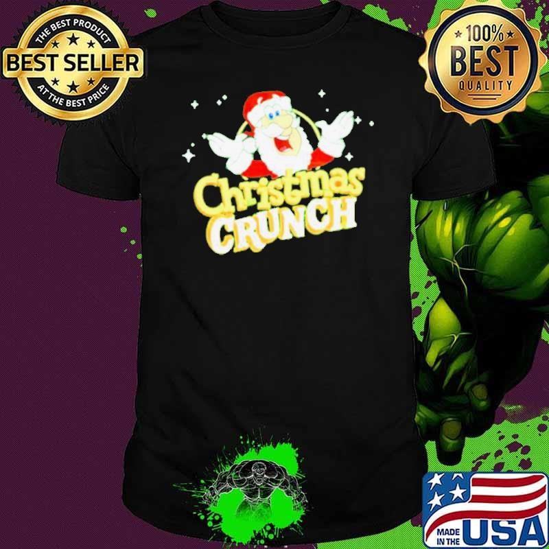 Santa Claus Christmas Crunch shirt