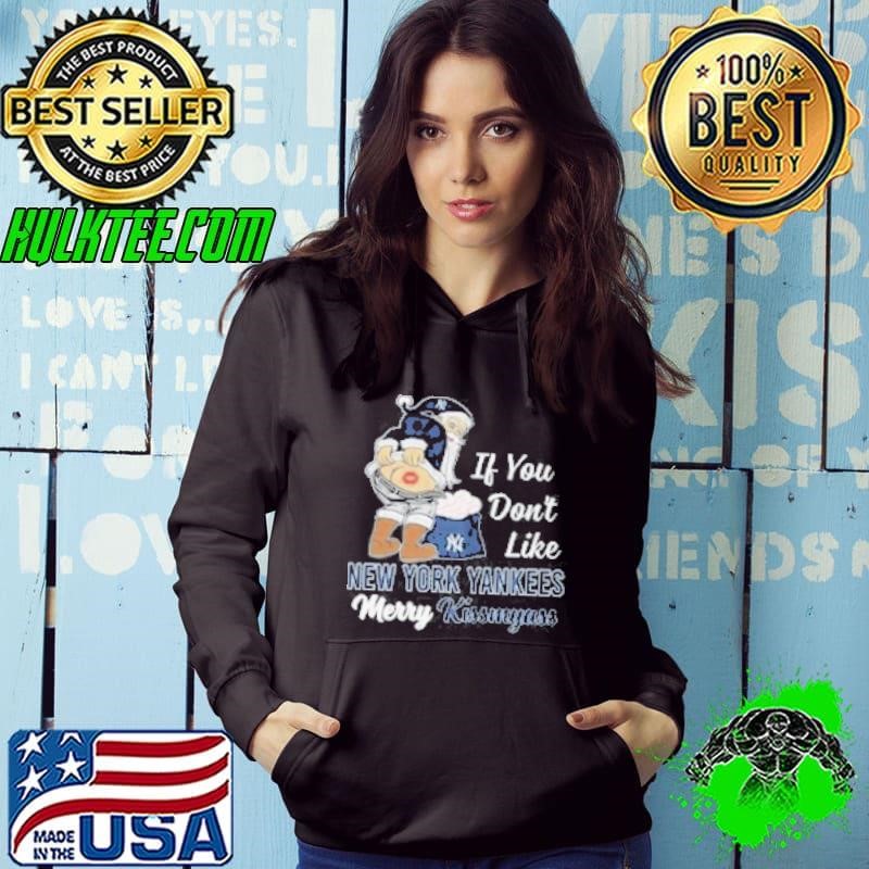 Santa Claus If You Don'T Like New York Yankees Merry Kissmyass 2024 Shirt