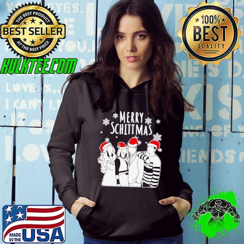 Santa Schitts Creek Merry Schittmas Christmas Hoodie