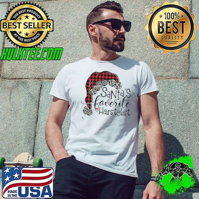 Santa’s Favorite Hair Stylist shirt