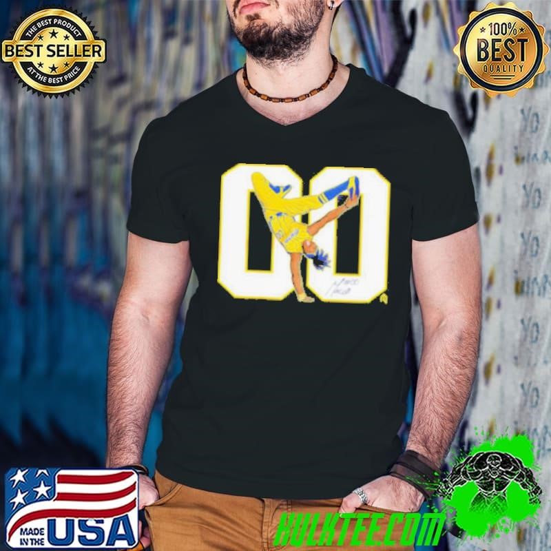 Savannah Bananas Coach Maceo Harrison 00 signature shirt