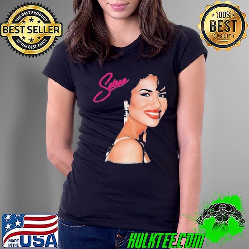 Selenas Quintanilla love Music shirt