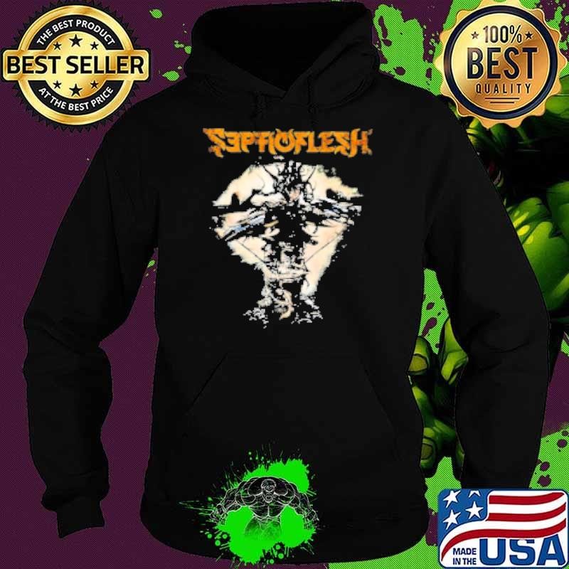 Septicflesh Dreadful Muse Us Our Hoodie