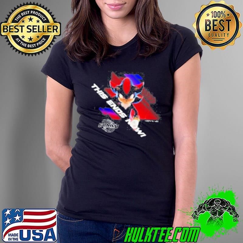 Shadow This Ends Now Snic Ladies Tee