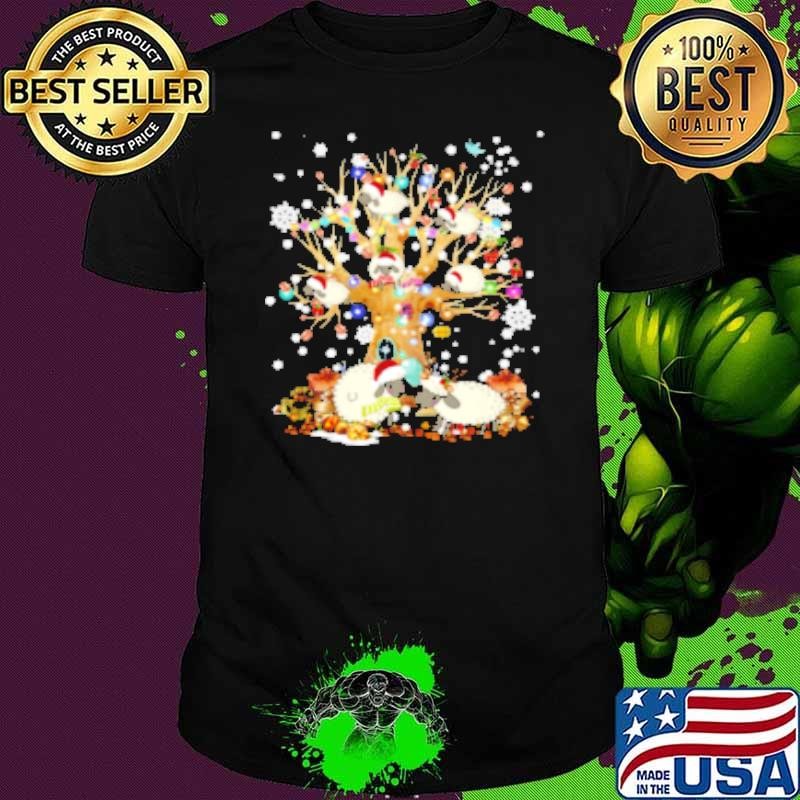 Sheep Christmas Christmas Tree Sheep Shirt