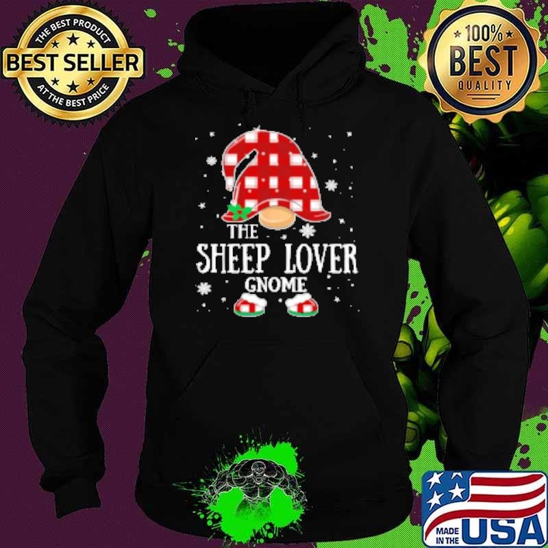 Sheep Christmas The Sheep Lover Hoodie