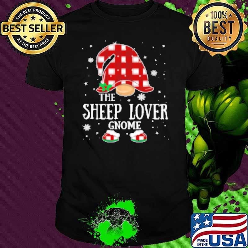 Sheep Christmas The Sheep Lover Shirt