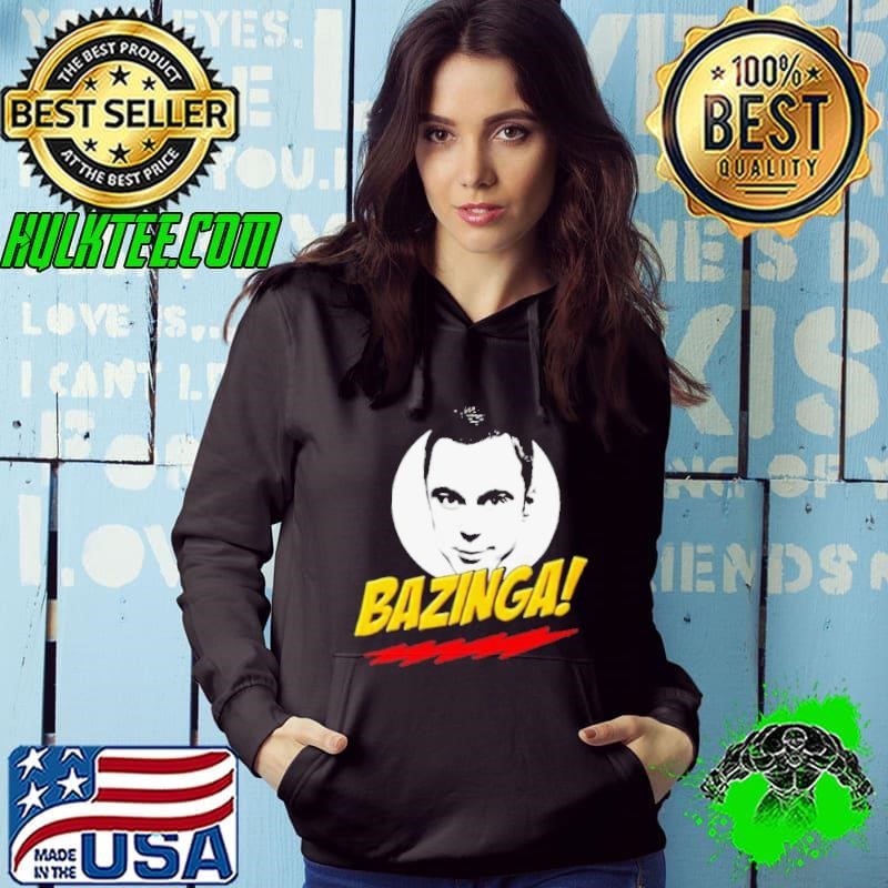 Sheldon Cooper Bazinga shirt