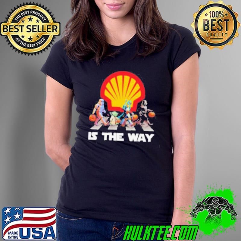Shell Star War Walk Is The Way Halloween Shirt