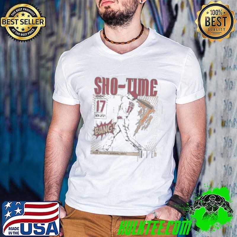 Shohei Ohtani Bang Sho Time Your Favorite Baseball Hero Planet Euphoria 1950 2024 shirts