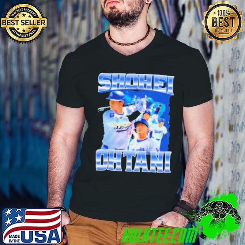 Shohei ohtani los angeles dodger baseball baseball vintage graphic shirt