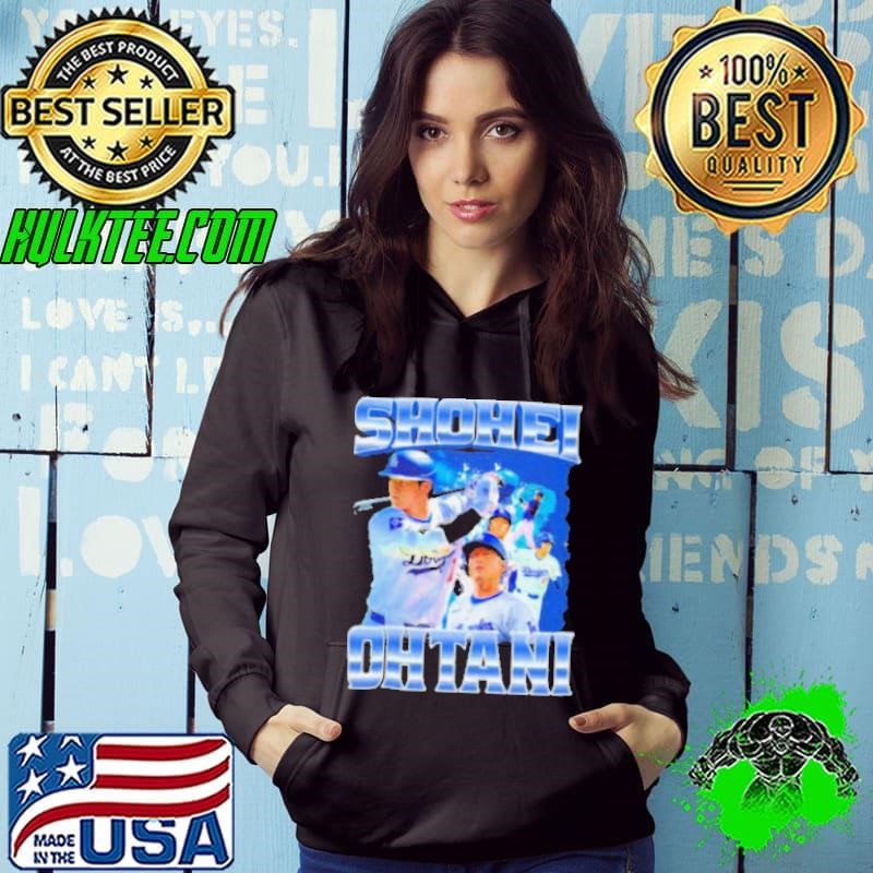 Shohei ohtani los angeles dodger baseball baseball vintage graphic Hoodie