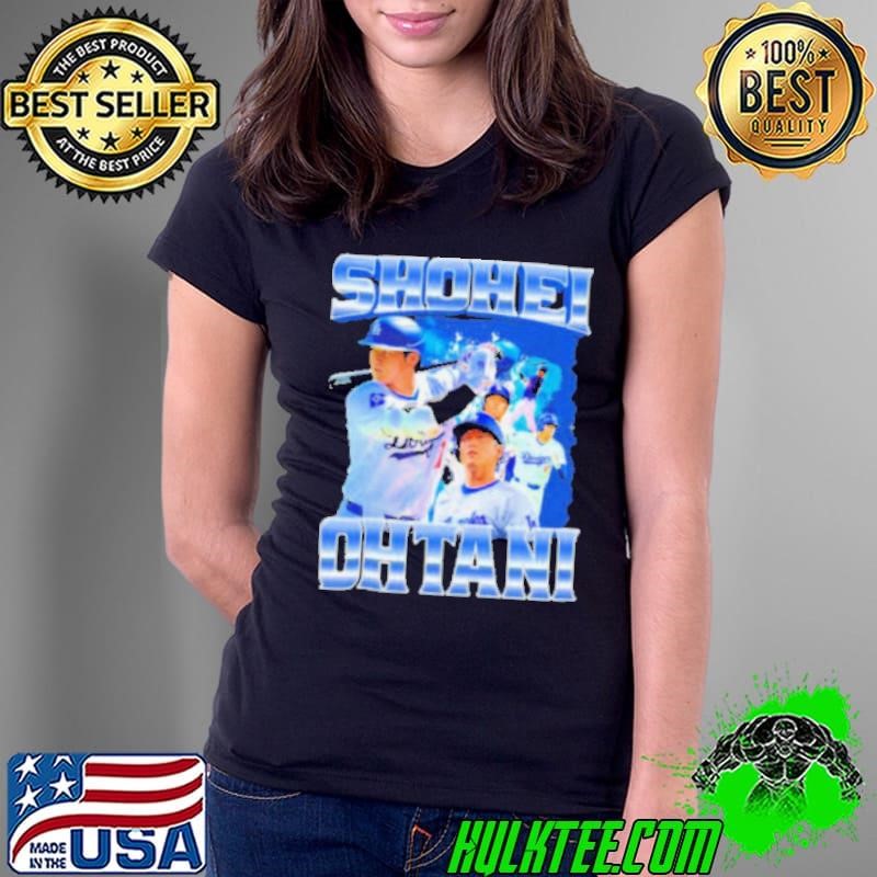 Shohei ohtani los angeles dodger baseball baseball vintage graphic Ladies Tee Shohei ohtani los angeles dodger baseball baseball vintage graphic Ladies Tee