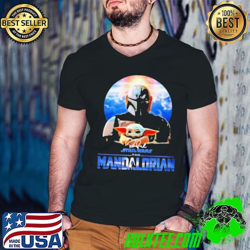 Signature Star Wars The Mandalorian Yoda shirt