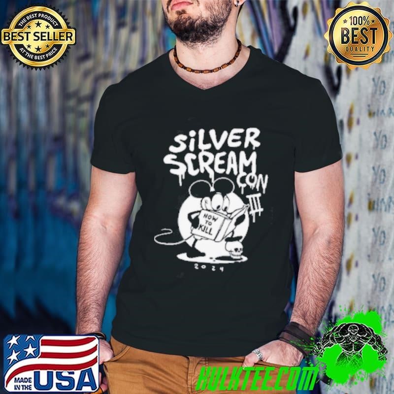 Silver Scream Con III Mouse 2024 t shirt
