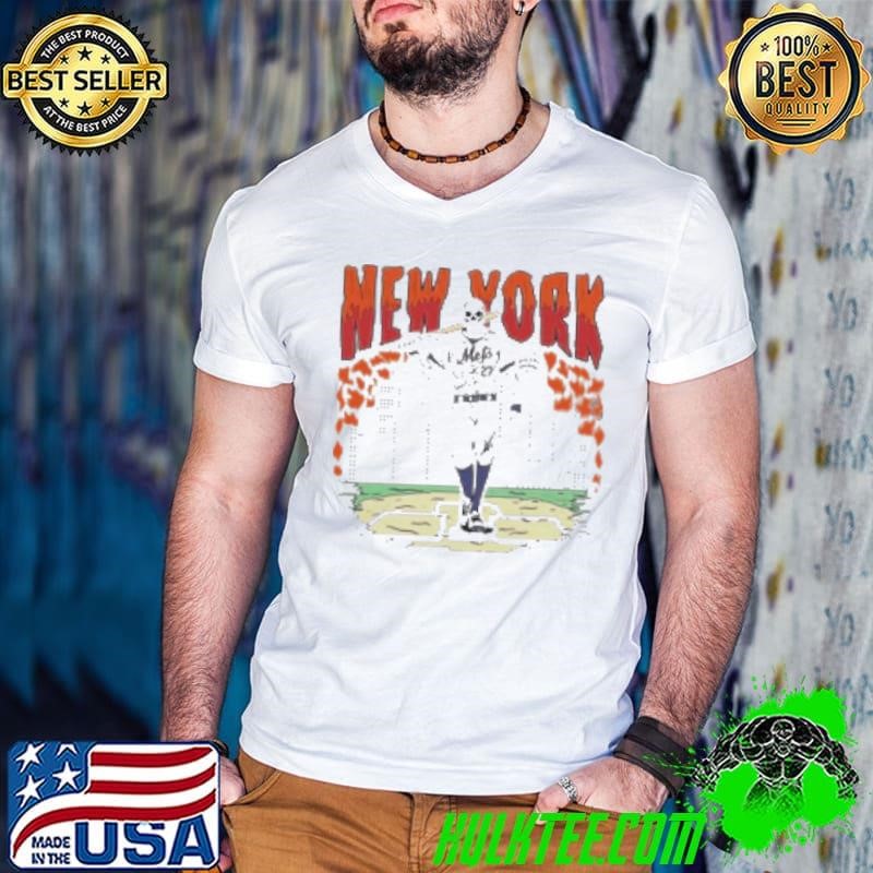 Skeleton Mets Reed Garrett 2024 Shirt