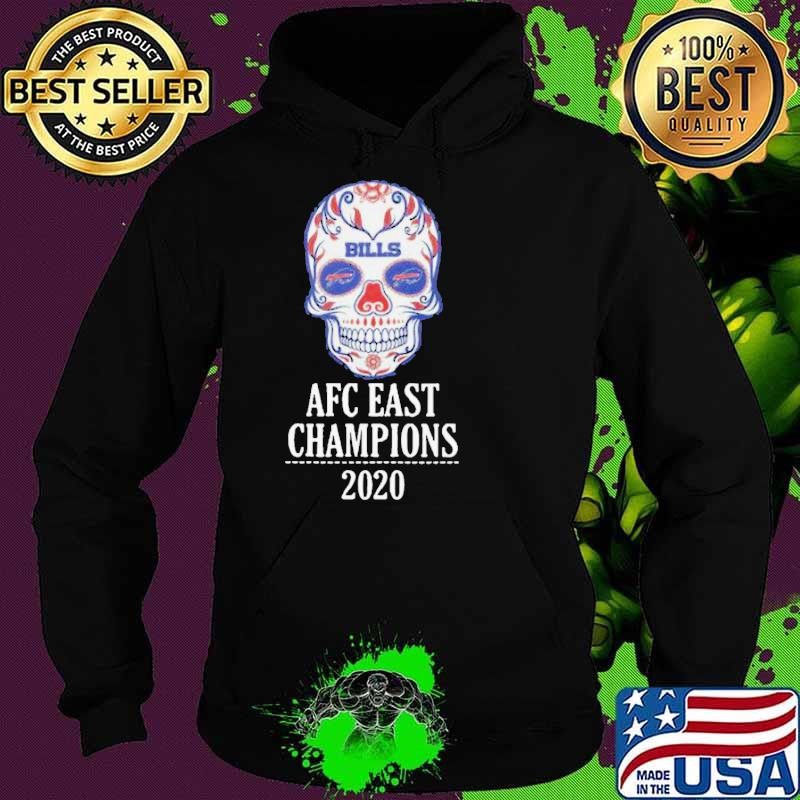Skull Buffalo Bills Afc East Champions 2020 Hoodie