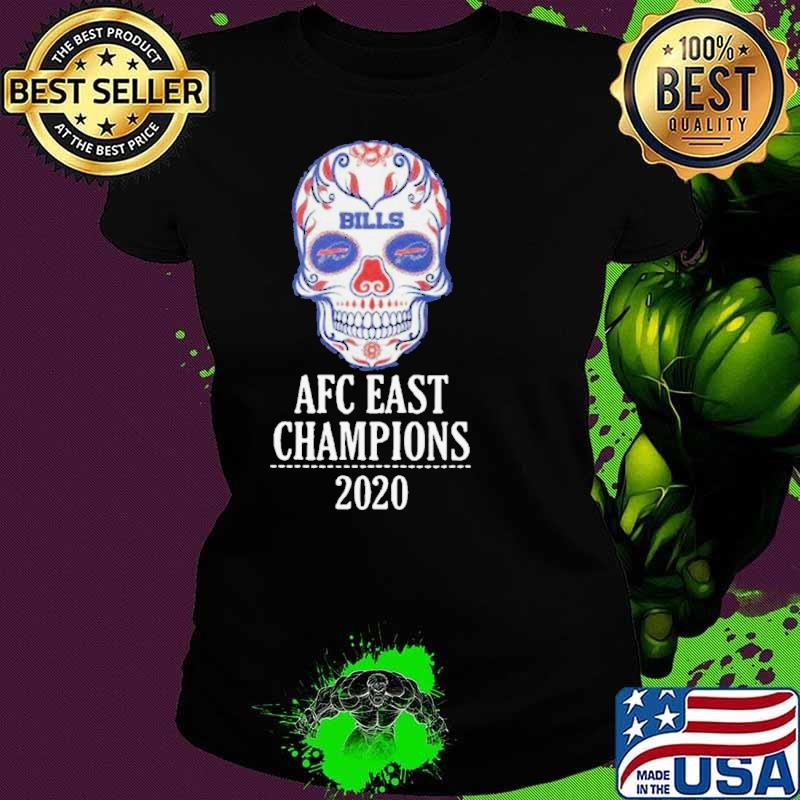 Skull Buffalo Bills Afc East Champions 2020 shirt