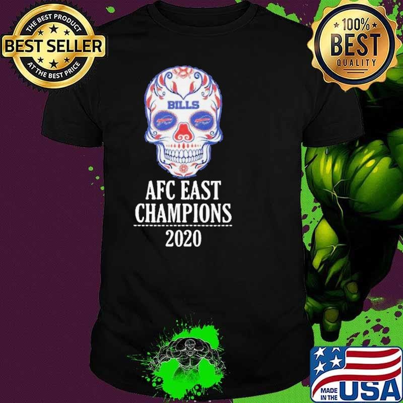 Skull Buffalo Bills Afc East Champions 2020 Unisex