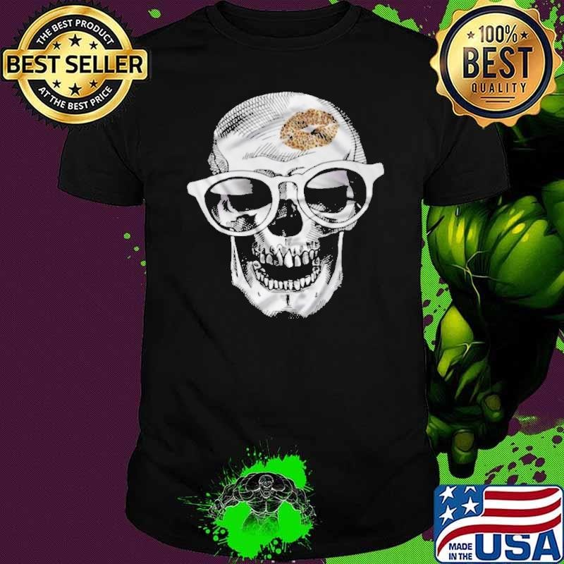 Skull Leopard Lip Unisex