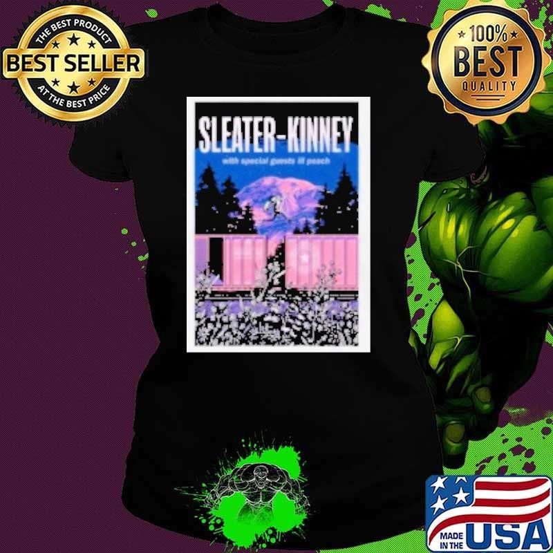 Sleater Kinney On Oct 6 2024 Mcmenamins Spanish Ballroom Tacoma WA Poster Shirt