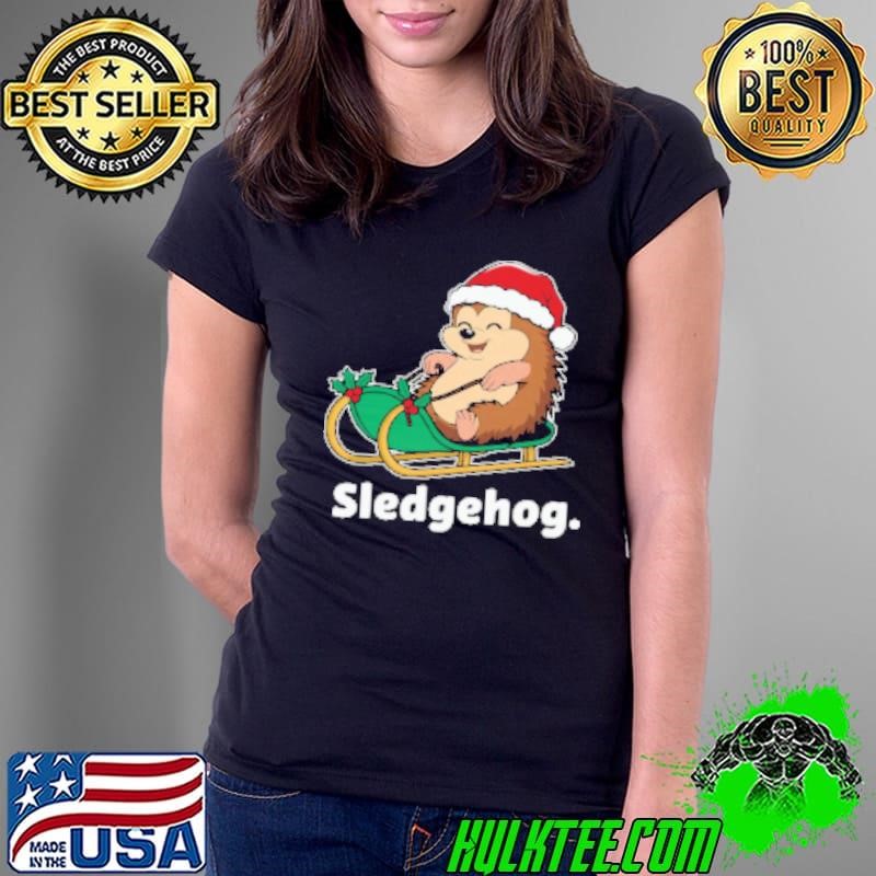 Sledgehog Ladies Tee