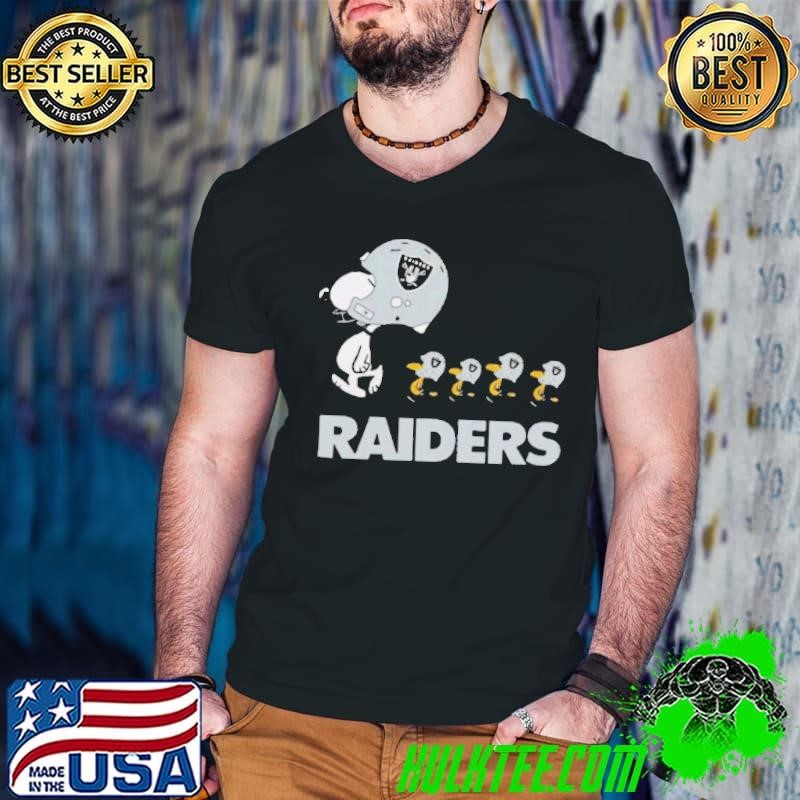 Snoopy And Woodstock Oakland Raiders shirt