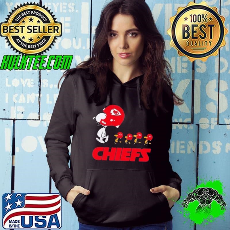 Snoopy And Woodstock The Kansas City Chiefs Hoodie Snoopy And Woodstock The Kansas City Chiefs Hoodie