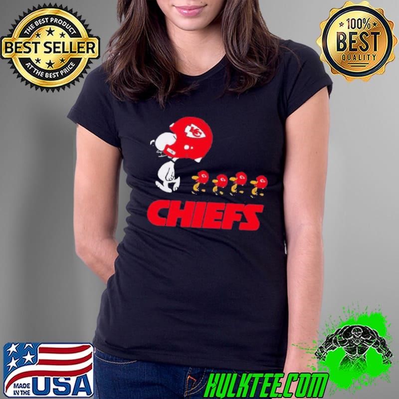 Snoopy And Woodstock The Kansas City Chiefs shirt