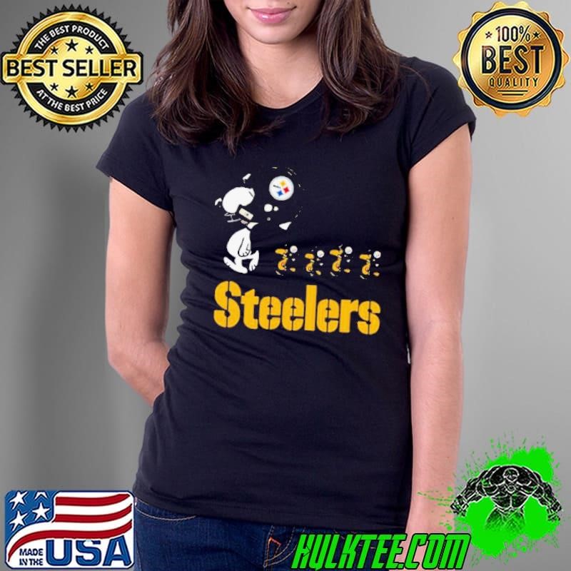 Snoopy And Woodstock The Pittsburgh Steelers shirt