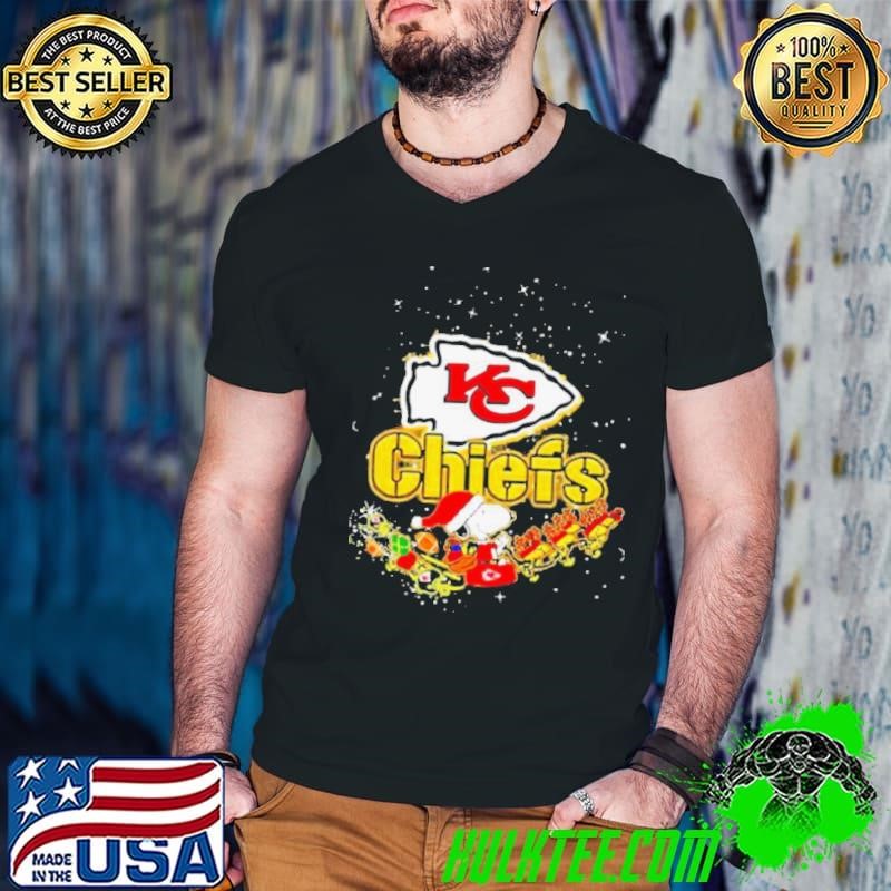 Snoopy Christmas Kansas City Chiefs shirt