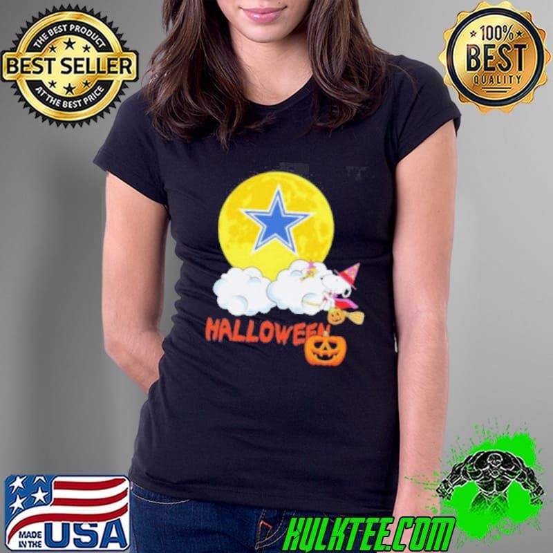 Snoopy Dallas Cowboys NFL Halloween 2024 Shirt